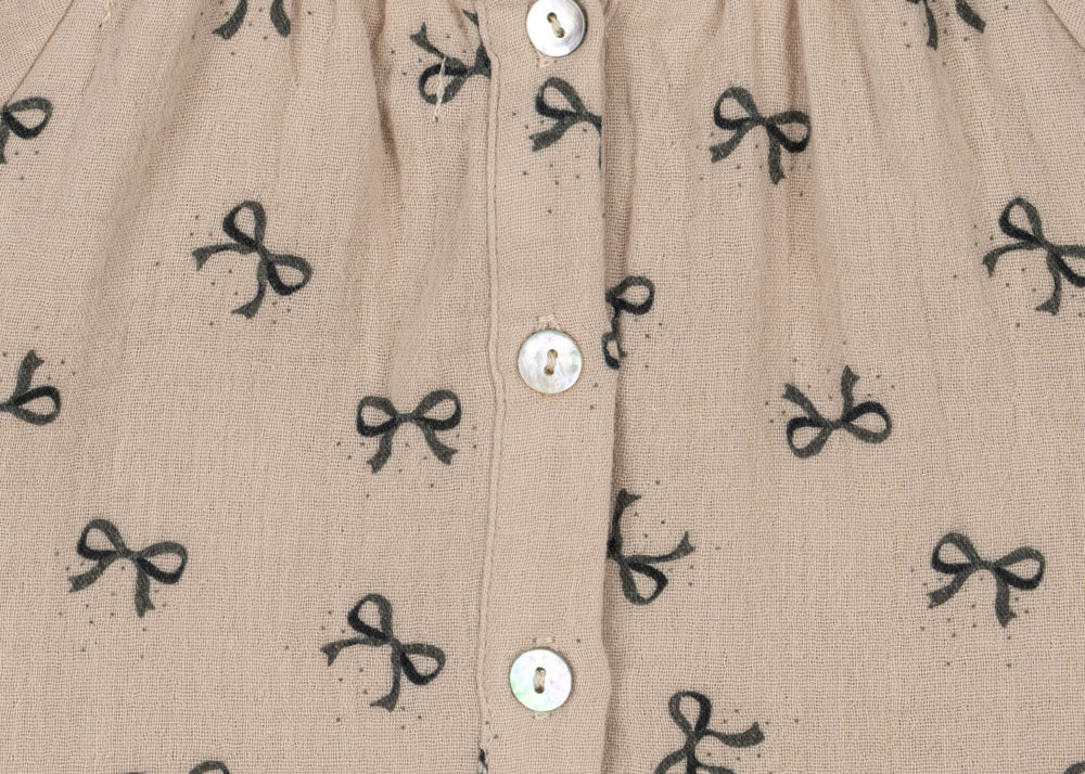 Konges Sløjd A/S WOVEN DRESSES bow magnet