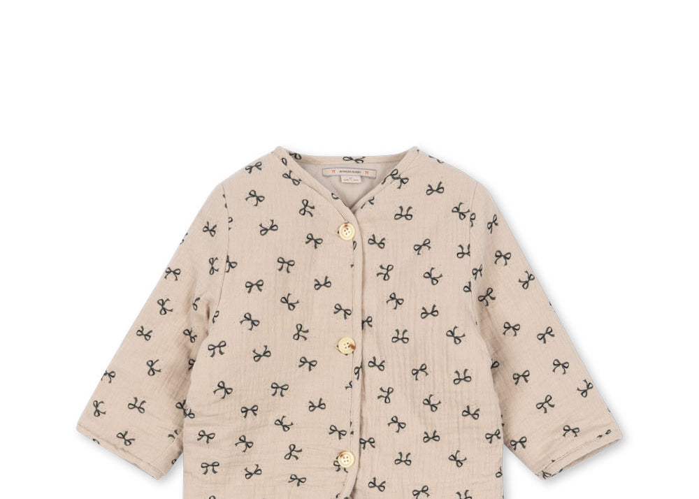 Konges Sløjd A/S Geweven Jacks En Vesten bow magnet