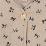 Konges Sløjd A/S Geweven Jacks En Vesten bow magnet