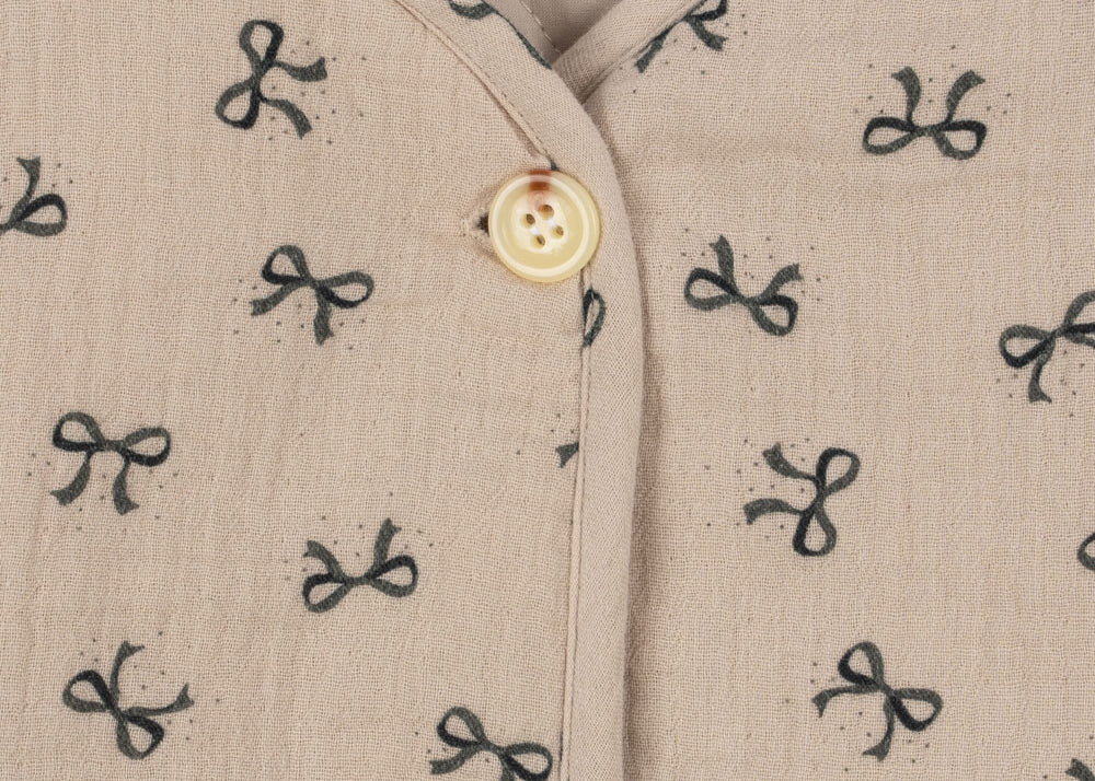 Konges Sløjd A/S Geweven Jacks En Vesten bow magnet