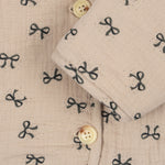 Konges Sløjd A/S Geweven Jacks En Vesten bow magnet