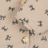 Konges Sløjd A/S Geweven Jacks En Vesten bow magnet