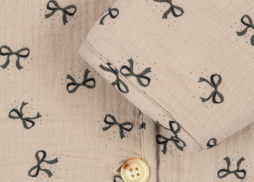 Konges Sløjd A/S Geweven Jacks En Vesten bow magnet