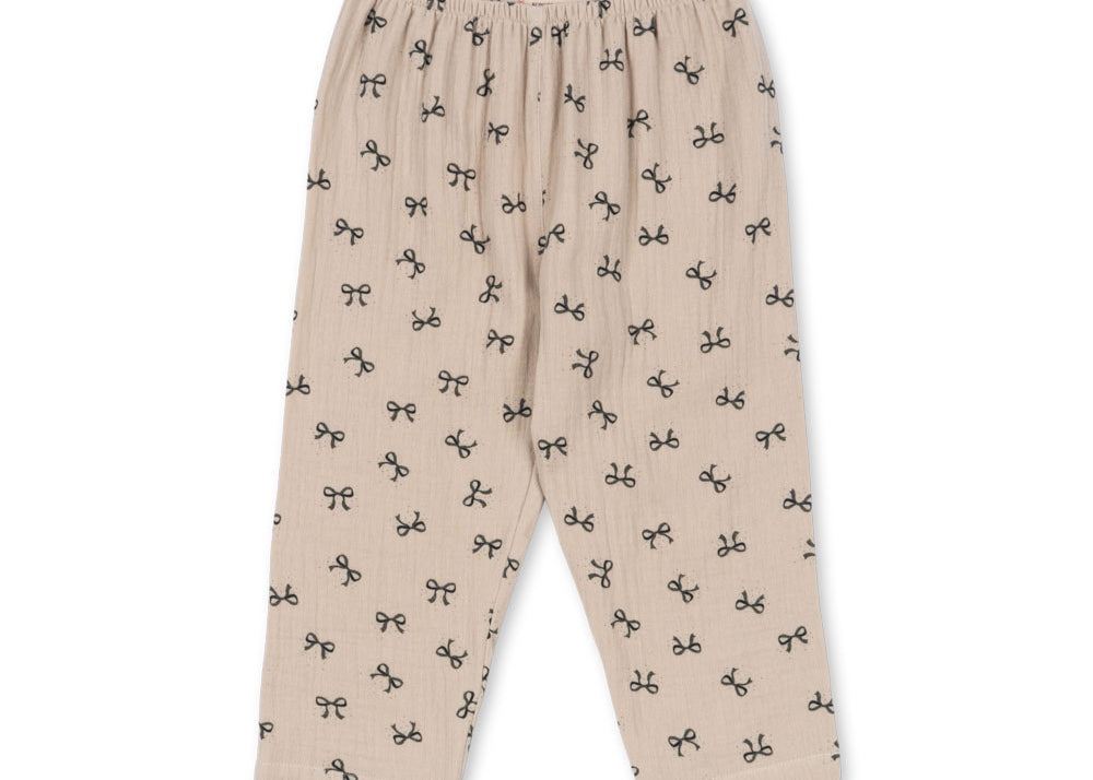 Konges Sløjd A/S Geweven Broeken bow magnet