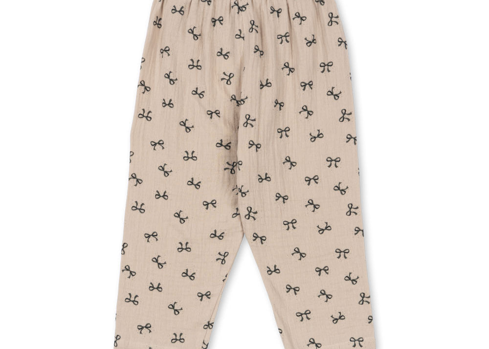 Konges Sløjd A/S Geweven Broeken bow magnet