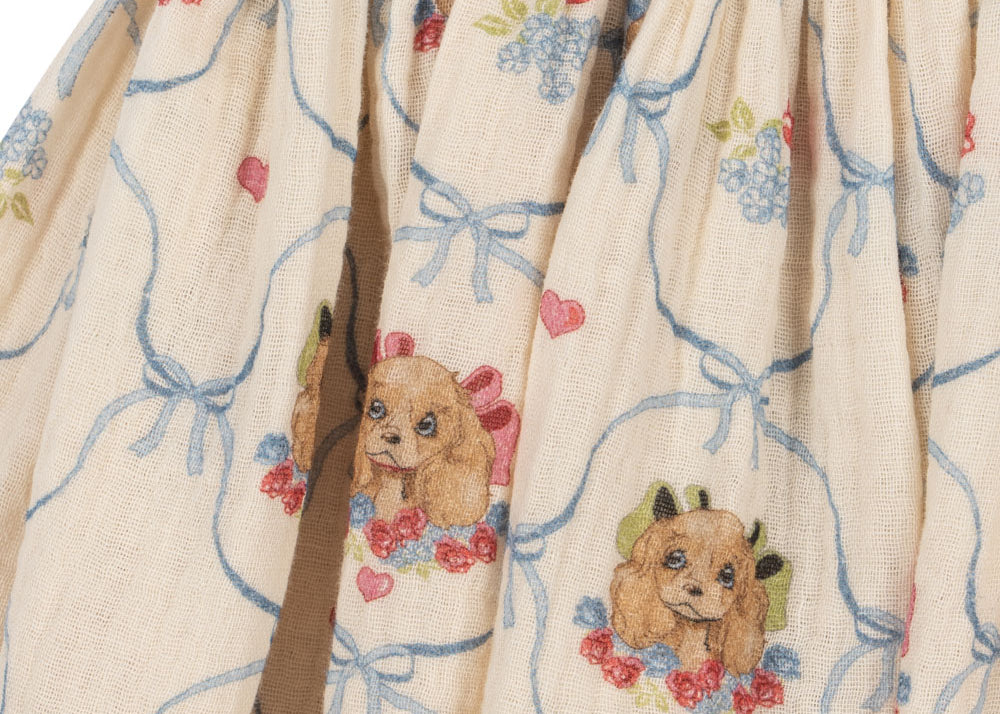 Konges Sløjd A/S Rokjes - Geweven puppy