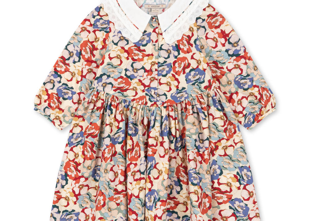 Konges Sløjd A/S WOVEN DRESSES le rosier