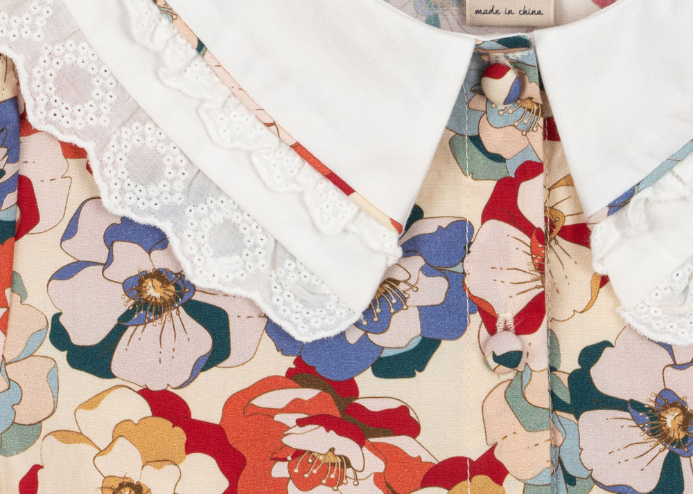 Konges Sløjd A/S WOVEN DRESSES le rosier