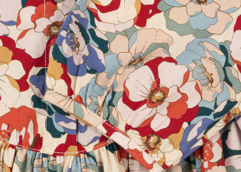 Konges Sløjd A/S WOVEN DRESSES le rosier