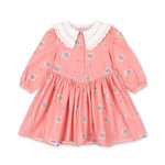 Konges Sløjd A/S WOVEN DRESSES cher coeur rose