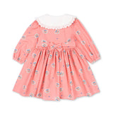 Konges Sløjd A/S WOVEN DRESSES cher coeur rose
