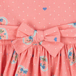 Konges Sløjd A/S WOVEN DRESSES cher coeur rose