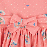 Konges Sløjd A/S WOVEN DRESSES cher coeur rose