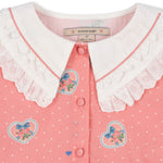 Konges Sløjd A/S WOVEN DRESSES cher coeur rose