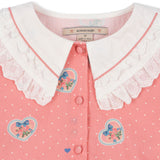 Konges Sløjd A/S WOVEN DRESSES cher coeur rose