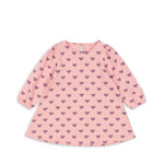 Konges Sløjd A/S Jersey Jurken hortensia coeur