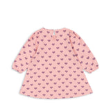 Konges Sløjd A/S Jersey Jurken hortensia coeur