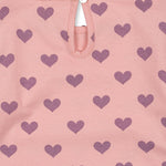 Konges Sløjd A/S Jersey Jurken hortensia coeur