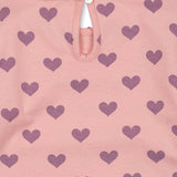 Konges Sløjd A/S Jersey Jurken hortensia coeur