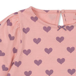 Konges Sløjd A/S Jersey Jurken hortensia coeur