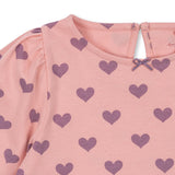 Konges Sløjd A/S Jersey Jurken hortensia coeur