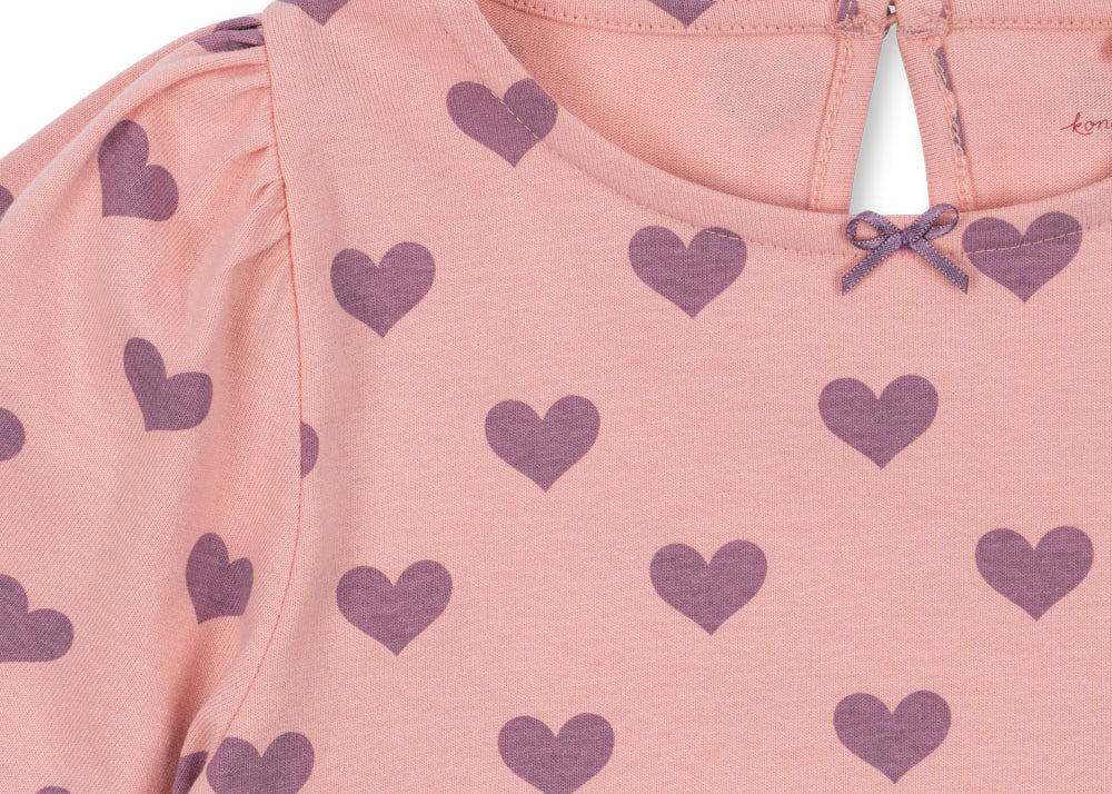 Konges Sløjd A/S Jersey Jurken hortensia coeur