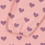 Konges Sløjd A/S Jersey Jurken hortensia coeur