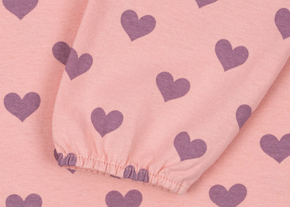 Konges Sløjd A/S Jersey Jurken hortensia coeur