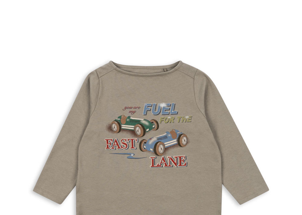 Konges Sløjd A/S Jersey Shirts laurel oak