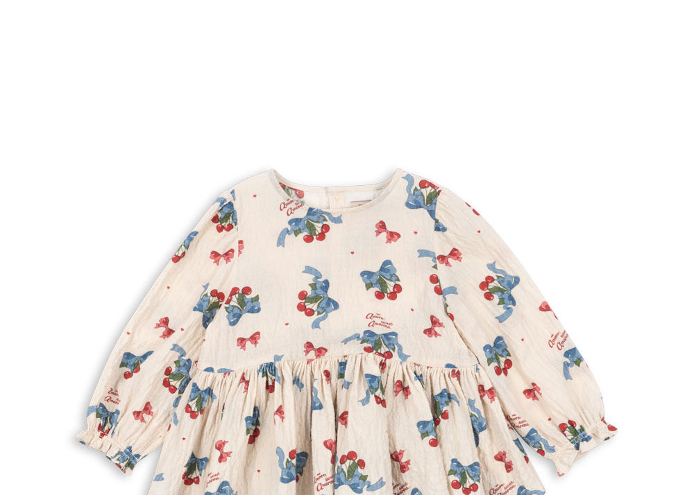 Konges Sløjd A/S Geweven Shirts amarena