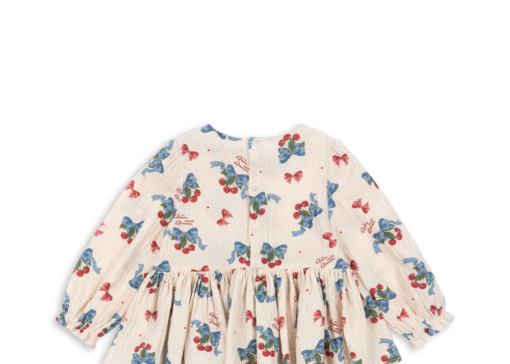 Konges Sløjd A/S Geweven Shirts amarena