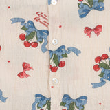 Konges Sløjd A/S Geweven Shirts amarena