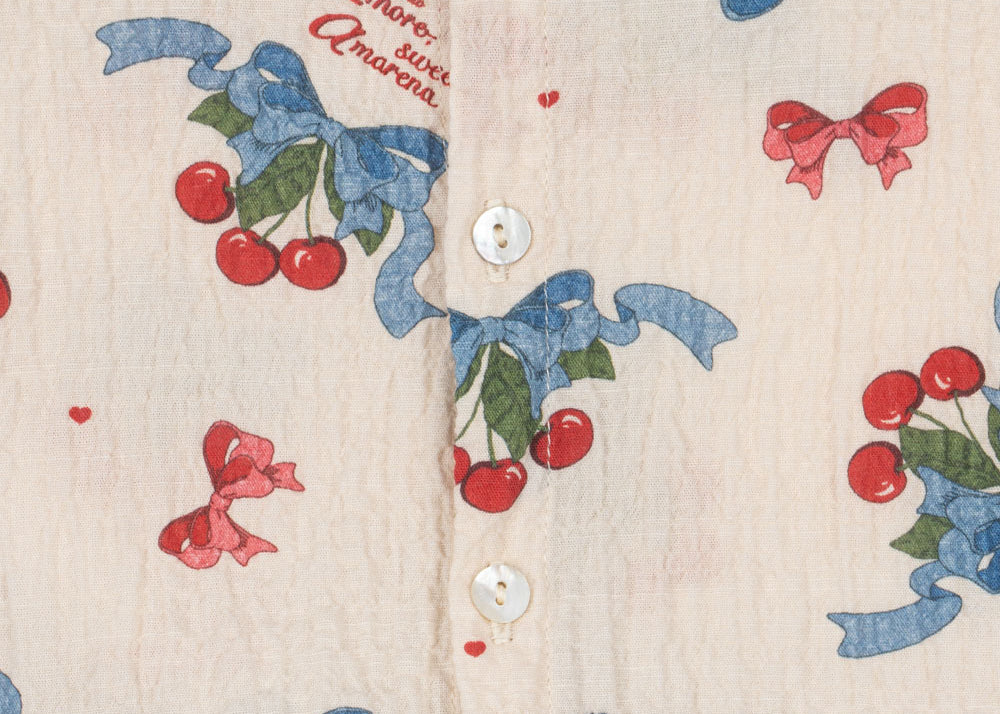 Konges Sløjd A/S Geweven Shirts amarena