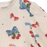 Konges Sløjd A/S Geweven Shirts amarena