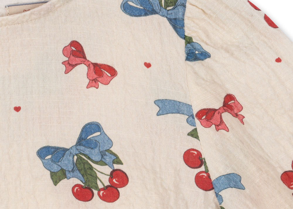 Konges Sløjd A/S Geweven Shirts amarena