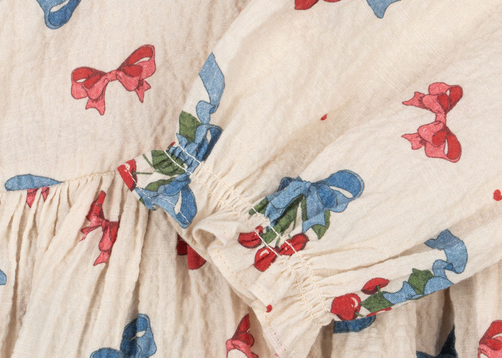 Konges Sløjd A/S Geweven Shirts amarena