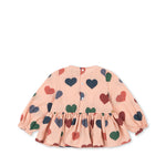 Konges Sløjd A/S Geweven Shirts coeur rose coloré