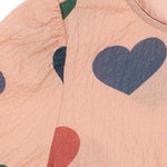 Konges Sløjd A/S Geweven Shirts coeur rose coloré