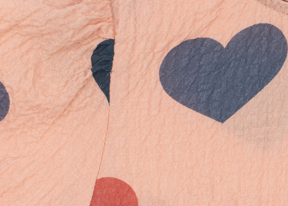 Konges Sløjd A/S Geweven Shirts coeur rose coloré