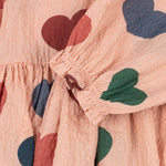 Konges Sløjd A/S Geweven Shirts coeur rose coloré