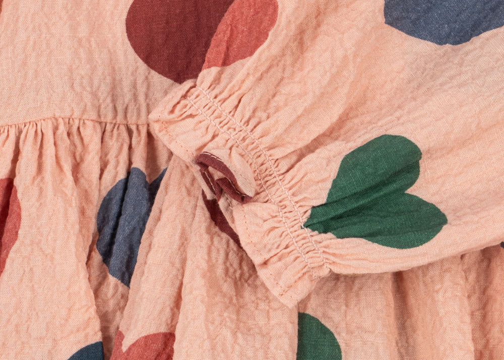 Konges Sløjd A/S Geweven Shirts coeur rose coloré