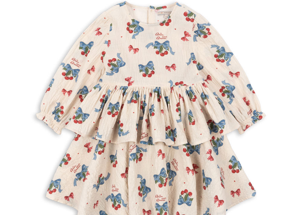 Konges Sløjd A/S WOVEN DRESSES amarena