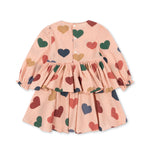 Konges Sløjd A/S WOVEN DRESSES coeur rose coloré