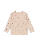 Konges Sløjd A/S Jersey Shirts cherry coeur blush
