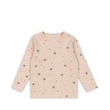 Konges Sløjd A/S Jersey Shirts cherry coeur blush