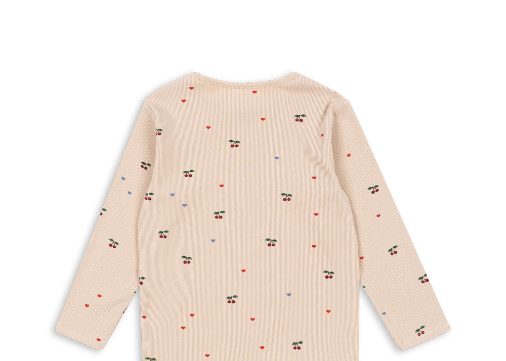 Konges Sløjd A/S Jersey Shirts cherry coeur blush