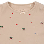 Konges Sløjd A/S Jersey Shirts cherry coeur blush