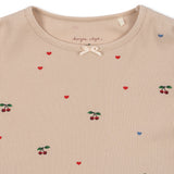 Konges Sløjd A/S Jersey Shirts cherry coeur blush