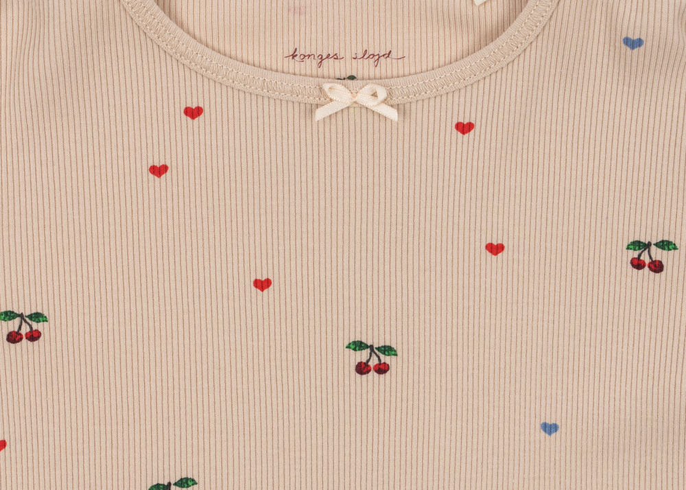 Konges Sløjd A/S Jersey Shirts cherry coeur blush