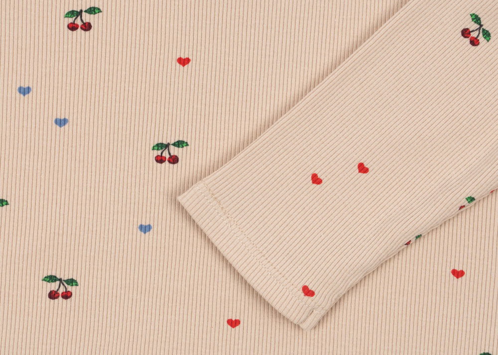 Konges Sløjd A/S Jersey Shirts cherry coeur blush